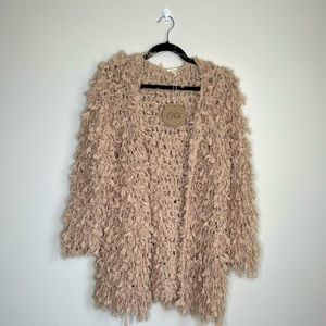 NWT- Aaron & Amber Long Cardigan (very unique)